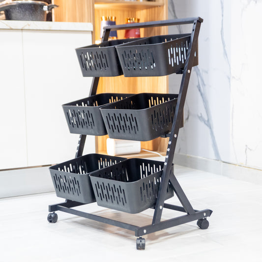 SUPPORT DE RANGEMENT (legumes)