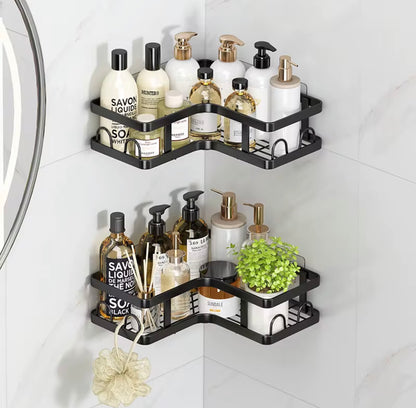 ETAGERE 5PCS METALIQUE SALLE D'EAU