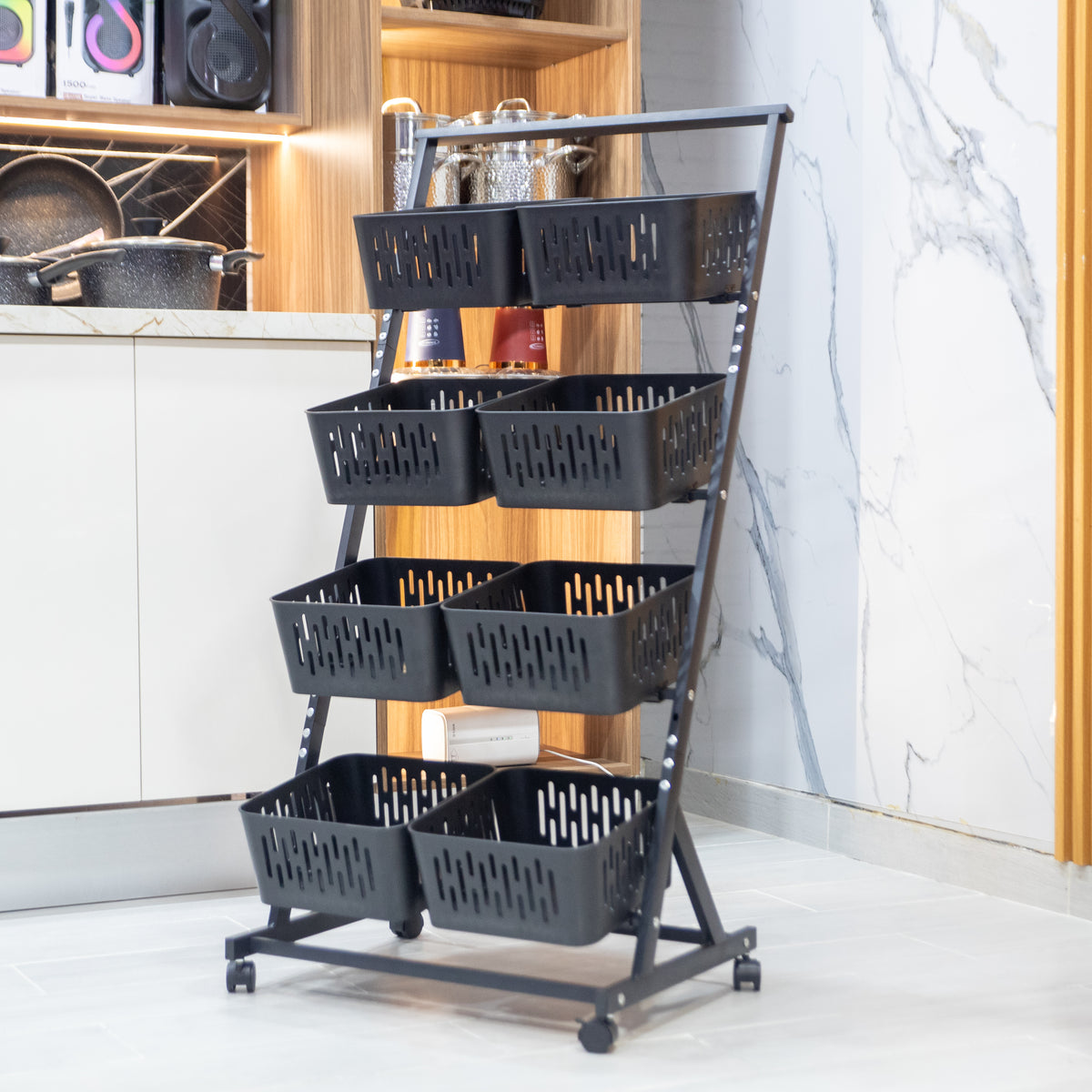 SUPPORT DE RANGEMENT (legumes)